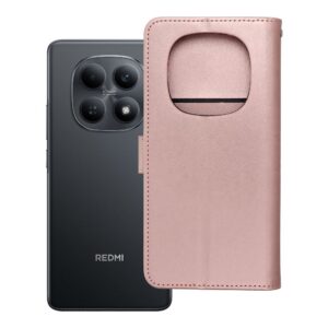 Mezzo Book flip case for Xiaomi Redmi NOTE 15 5G mandala rose gold