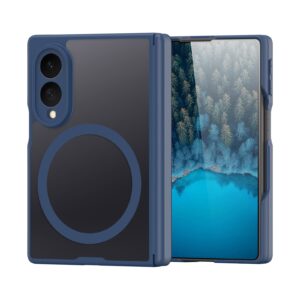 DUX DUCIS case EXPN compatible with MagSafe for SAMSUNG Z Fold 8 blue