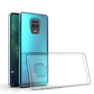 Clear Case 2 mm Box for Xiaomi Redmi Note 9S / 9 PRO transparent