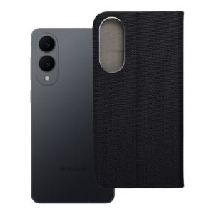 Sensitive Book flip case for Samsung S25 EDGE black