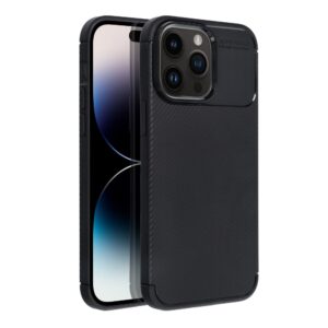 Carbon Premium case for iPhone 14 PRO MAX black