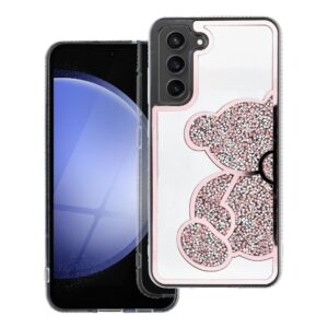 Teddy Bear case for Samsung A13 4G pink