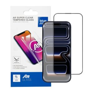Blue Star Tempered glass for iPhone 17 AIR 5D AR black