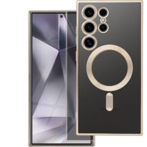 Electro Mag Cover case for Xiaomi Redmi 15 4G / 5G (171,1mm) compatible with MagSafe gold