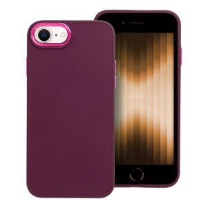 Frame case for iPhone 7 / 8 / SE 2020 / SE 2022 purple