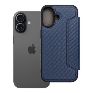 Razor Book flip case for iPhone 17 blue
