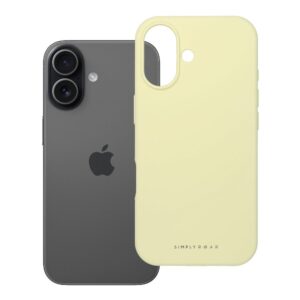 ROAR case CLOUD SKIN for IPHONE 17 Light Yellow