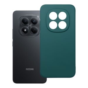 Matt case for Xiaomi Redmi Note 15 PRO 5G dark green
