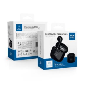 Blue Star Wireless earphones FI7 TWS black