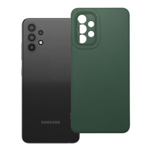 Matt 2.0 case for Samsung A32 LTE ( 4G ) dark green