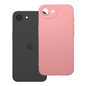 Matt 2.0 case for iPhone 16e (SE 4 2025) / 17e powder pink