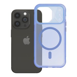 Aurora case for iPhone 14 PRO compatible with MagSafe blue