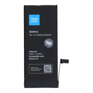 Blue Star Battery for iPhone 7 1960 mAh HQ