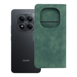 Tender Book flip case for Xiaomi Redmi NOTE 15 PRO 4G green