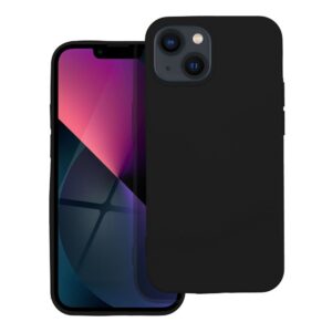 Silicone case for iPhone 13 MINI black