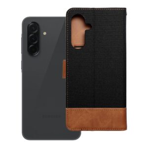 Jeans Book flip case for Samsung A36 5G black