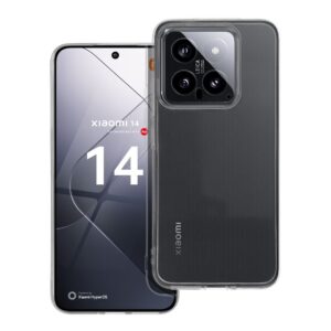 Clear Case 2 mm (camera protection) for Xiaomi 14 transparent