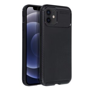 Carbon Premium case for iPhone 12 / 12 PRO black