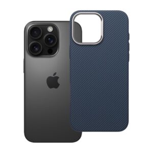 K-Look case for iPhone 16 PRO MAX compatible with MagSafe blue