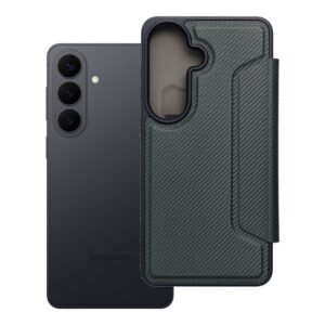 Razor Book flip case for Samsung S26 dark green