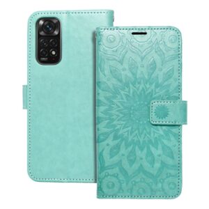 Mezzo Book flip case for Xiaomi Redmi NOTE 11 / 11S mandala green