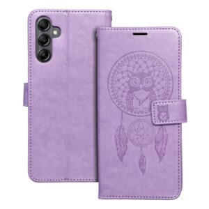 Mezzo Book flip case for Samsung A14 4G / A14 5G dreamcatcher violet