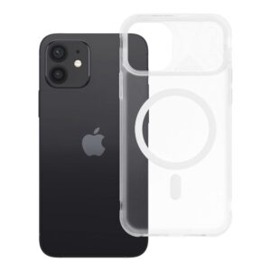 Aurora case for iPhone 12 / 12 Pro compatible with MagSafe white