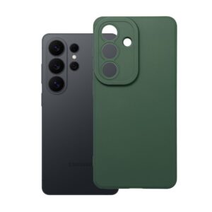 Matt 2.0 case for Samsung S26 dark green