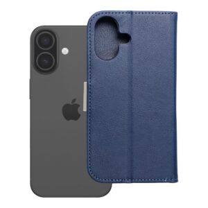 Split Book flip case for iPhone 17 / 18 navy and cream