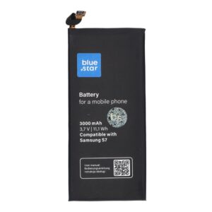 Blue Star Battery for Samsung S7 3000 mAh Premium