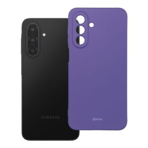 ROAR case ALL DAY COLORFUL JELLY for SAMSUNG A17 / A18 purple
