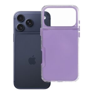 Matrix case for iPhone 18 Pro Max / 17 Pro Max light violet