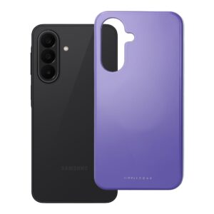 ROAR case RAINBOW BUMPER compatible with MagSafe for SAMSUNG A27 purple