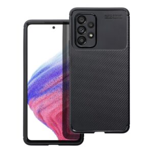 Carbon Premium case for Samsung A14 5G / A14 4G black