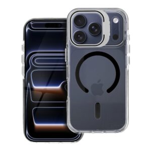 Lens Mag Cover case for iPhone 15 PRO compatible with MagSafe black