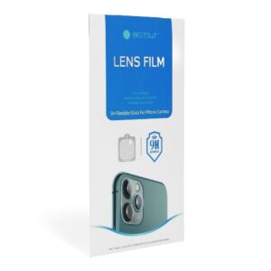 Bestsuit Hybrid Glass Camera Lens for Samsung S24 ULTRA Flexible