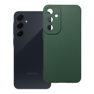 Matt 2.0 case for Samsung A55 5G dark green