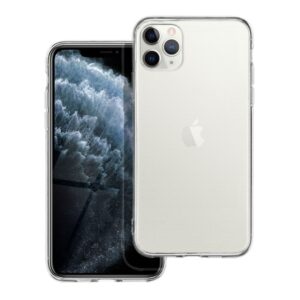 Clear Case 2 mm (camera protection) for iPhone 11 PRO MAX transparent