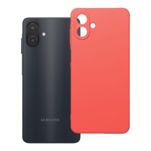 Silicone case for Samsung A07 / A08 peach