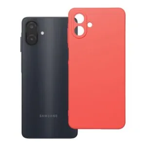 Silicone case for Samsung A07 / A08 peach
