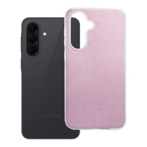 Shining case for Samsung A37 5G pink