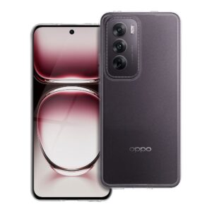 Clear Case 2 mm for Oppo Reno 12 5G (camera protection) transparent
