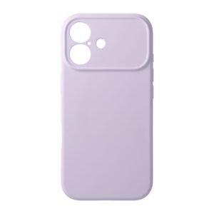 Forcell Case for iPhone 17 F-Protect Rubber Premium compatible with MagSafe mauve