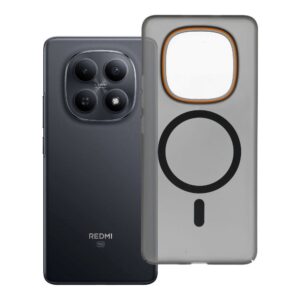 Go Orange case for Xiaomi Redmi Note 15 4G compatible with MagSafe black