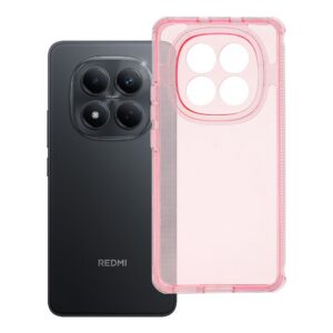 Matrix Clear case for Xiaomi Redmi Note 15 4G / 5G powder pink