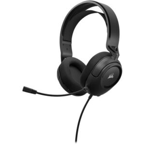 Corsair Gaming, Inc. Wired headphones Jack 3,5 mm with microphone Corsair HS35 V2 Carbon black