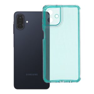 Matrix Clear case for Samsung A07 mint