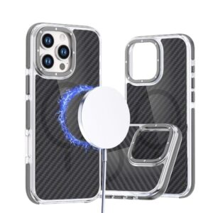 Fiber case for Samsung A56 5G compatible with MagSafe gray