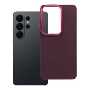 Frame case for Samsung S26 ULTRA purple