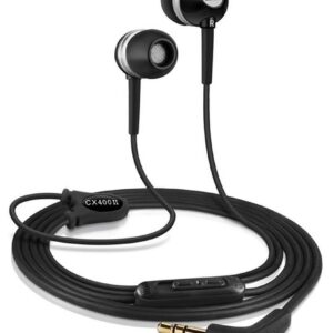 Sennheiser Wire earphones Jack 3,5 mm CX 400-II Precision black